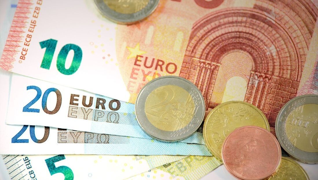 Euro kupiuros ir monetos